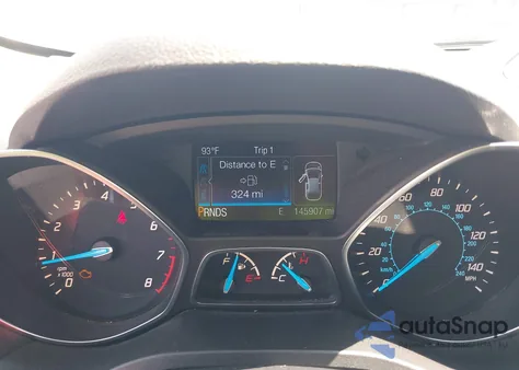 2015 Ford Escape Titanium z USA, uszkodzony, nr VIN 1FMCU9J91FUB03444